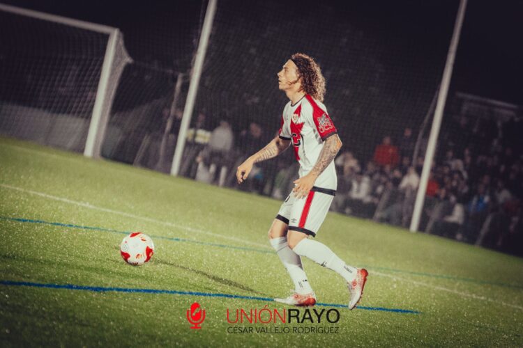 Marco de las Sías debutó como titular con el Rayo ante el Yuncos 1 Marco de la Sías Rayo Yuncos