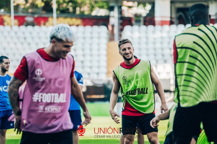 Rayo entrenamientos Balliu