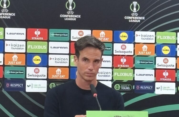 Íñigo Pérez tras la victoria ante el Shkëndija: “Estamos muy contentos. Es una explosión de felicidad” 1 img 1949