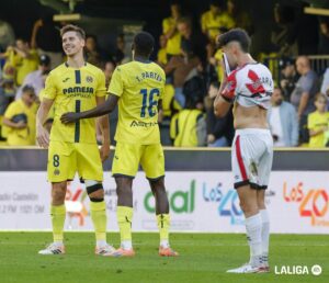 El Rayo sufre en Mallorca una nueva goleada fuera de casa 2 Imagen villarreal rayo