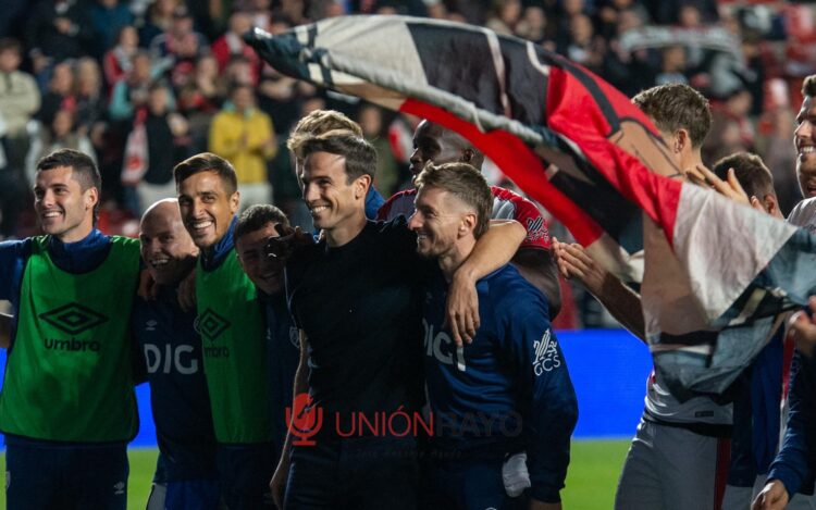 “Reconciliación, reconciliación” abrazo entre Iñigo y Balliu tras el Rayo vs Real Madrid 1 93c7287c 6644 433e b24a 4c53dedcc0dc