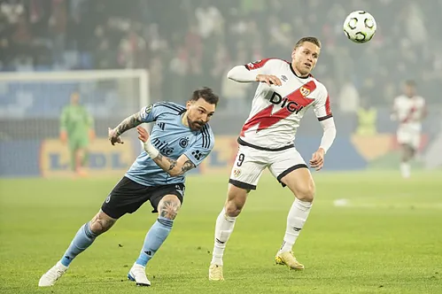Slovan Bratislava 2-1 Rayo Vallecano: "Primera derrota en Europa" 1 Alemao Rayo Slovan Bratislava Foto- EFE