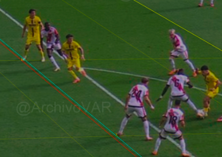 ArchivoVAR: Error del VAR en el gol de Gerard Moreno ante el Rayo 1 fuera de juego Villarreal Rayo