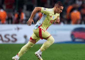 Jorge de Frutos. Vía: @SEFutbol