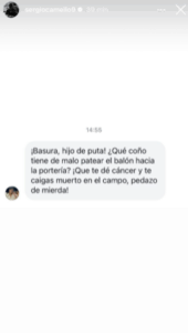 Camello insulto