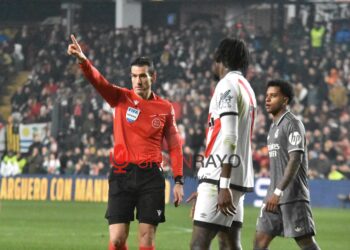 Juan Martínez Munuera Montero Rayo