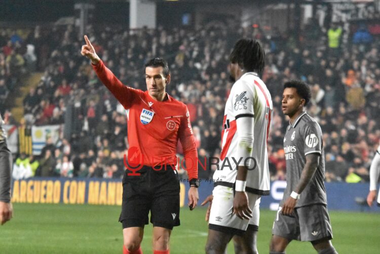 Juan Martínez Munuera Montero Rayo