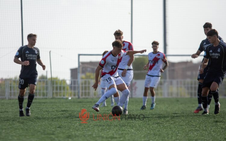 El Rayo B recibe al Quintanar del Rey, colista del grupo 1 Rayo B