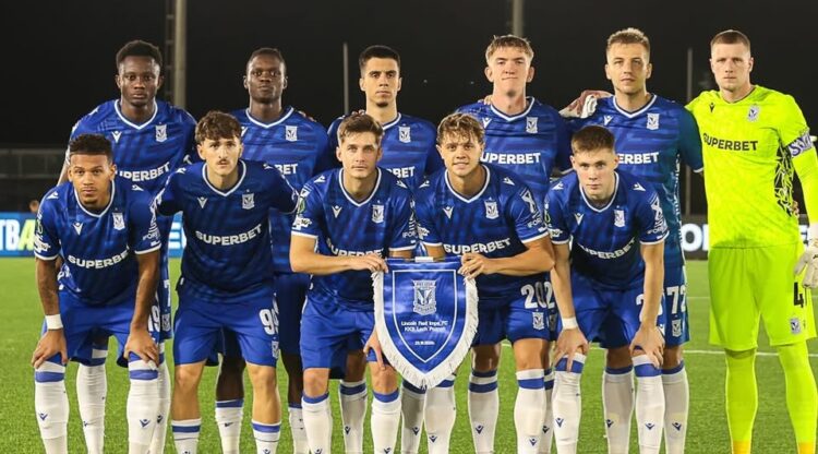 Once del Lech Poznań. Vía: @lechpoznan1992