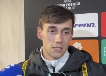 Pedro declaraciones post partido ante el Lech