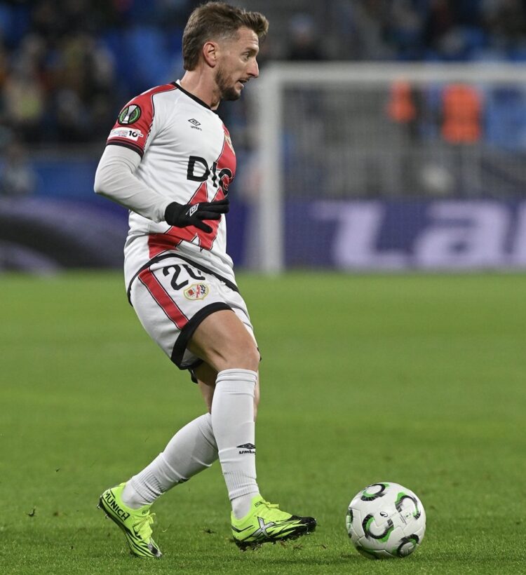 Ivan Balliu. Vía: @RayoVallecano