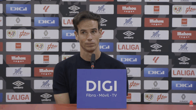 Iñigo rueda de prensa rayo madrid 25-26