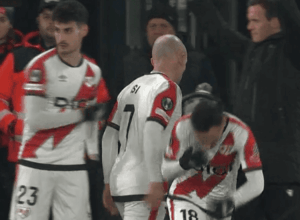 Slovan Bratislava 2-1 Rayo Vallecano: "Primera derrota en Europa" 3 Isi y Pathé minutos Bratislava