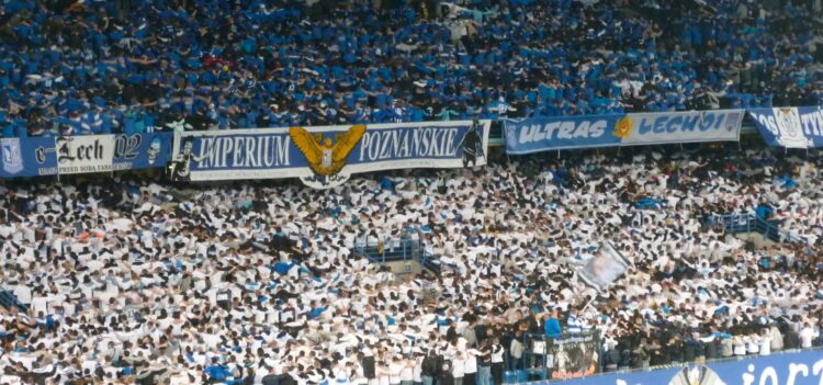 Lech Poznan aficionados