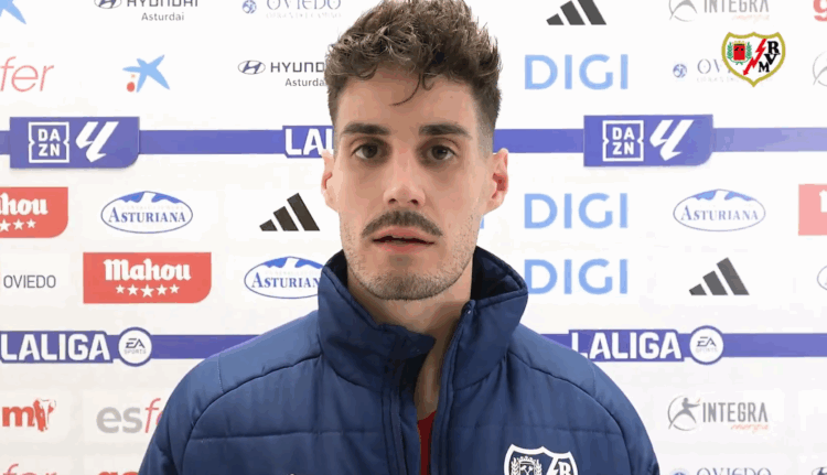 Óscar Valentín declas oviedo rayo 25-26