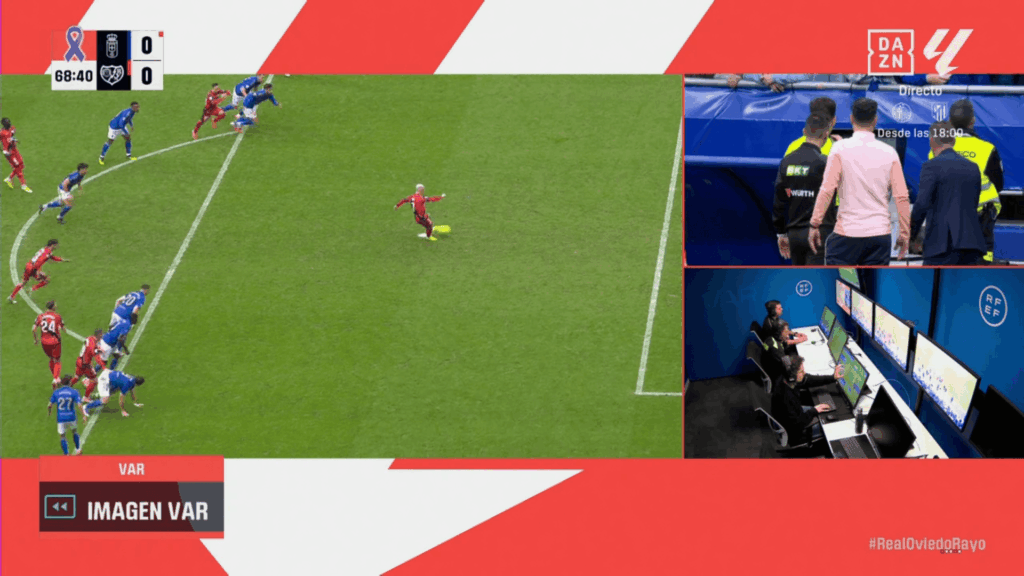 Penalti Isi Oviedo