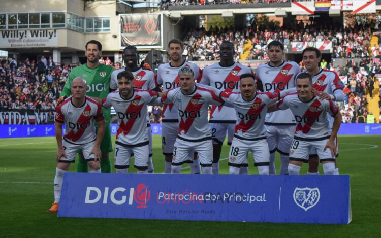 Posible once rayo betis 25-26