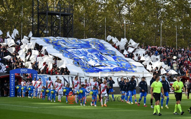 Rayo-Madrid partido más visto