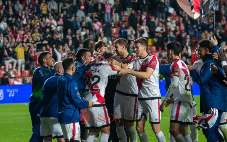 Rayo Vallecano se va con 15 puntos