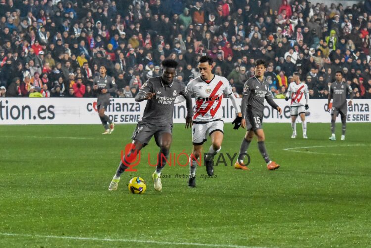 Real Madrid baja tchouameni