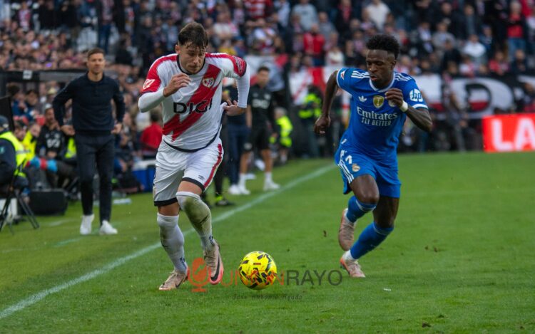 Vinicius imagen rayo real madrid 25-26