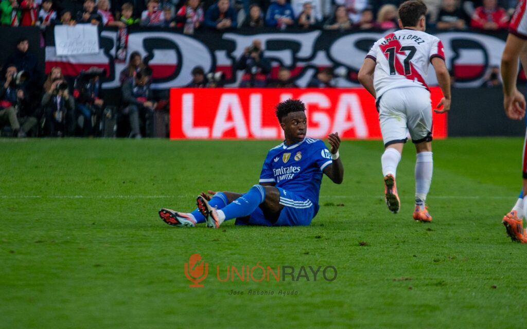Vinicius nuevo capítulo Vallecas