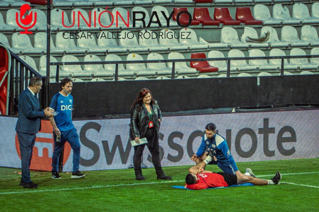 Rayo entrenamiento