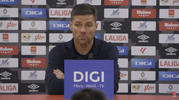 Xabi Alonso rueda de prensa rayo real madrid 25-26
