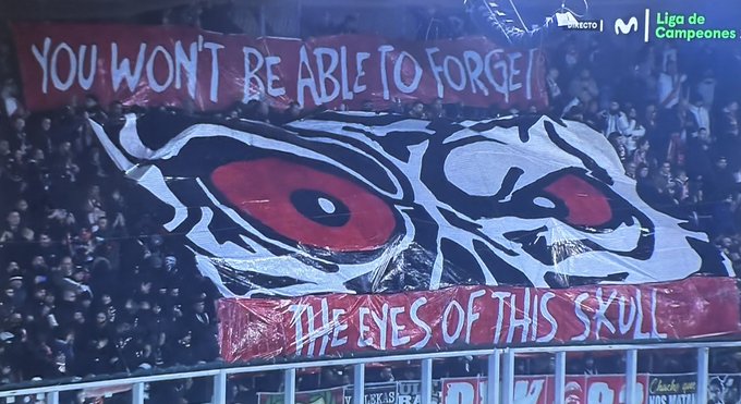 afición Rayo Bratislava desplazamiento