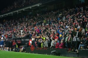 asistencia espectadores Vallecas