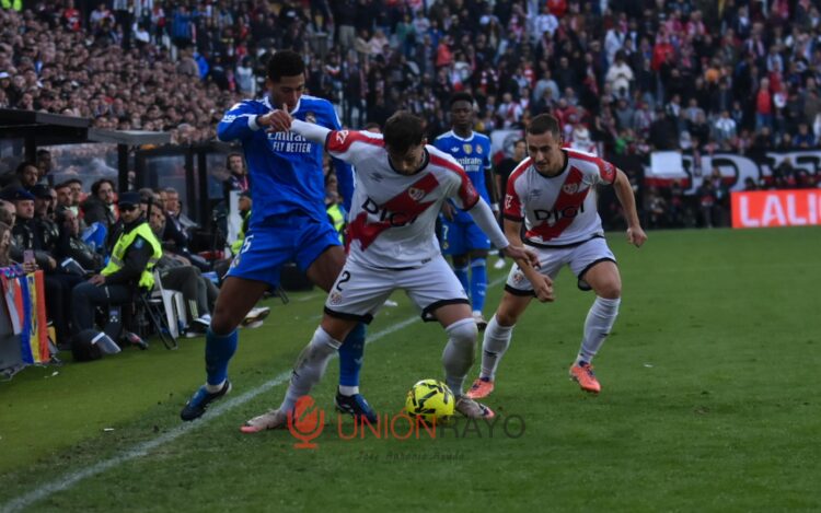 crónica Rayo-Madrid
