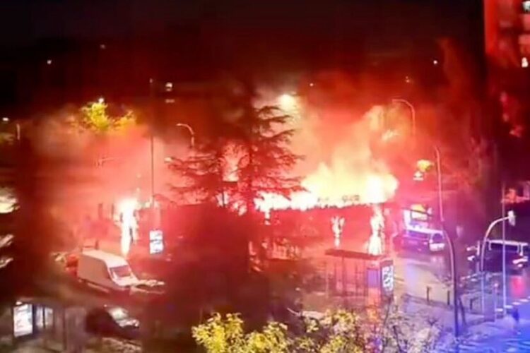 Disturbios esta madrugada en Vallecas en la previa del Rayo vs Lech Poznan 1 img 2620 1