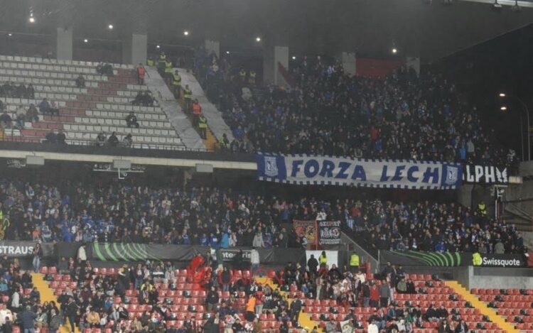 El Rayo reubicó a abonados franjirrojos para juntar a la afición del Lech Poznan 1 img 9699 1