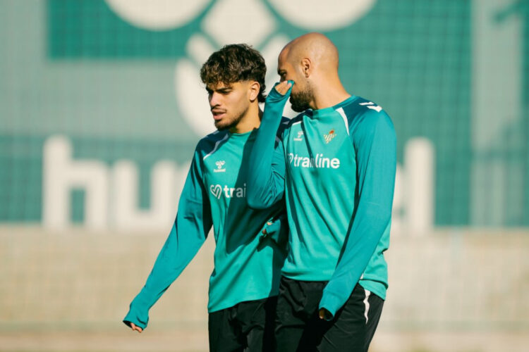 Abde y Amrabat rayo betis