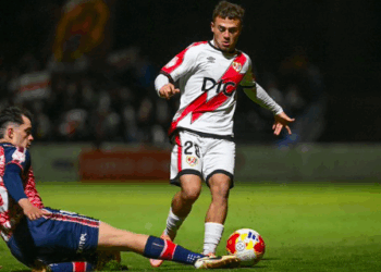 Samu Becerra. Vía: RayoVallecano