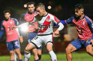 Jorge de Frutos Rayo Real Ávila. Vía: RayoVallecano