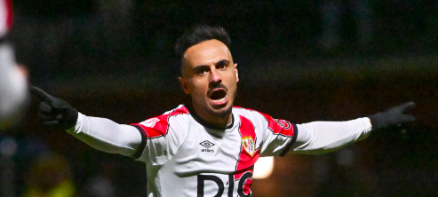 Álvaro García Rayo Real Ávila. Vía: RayoVallecano