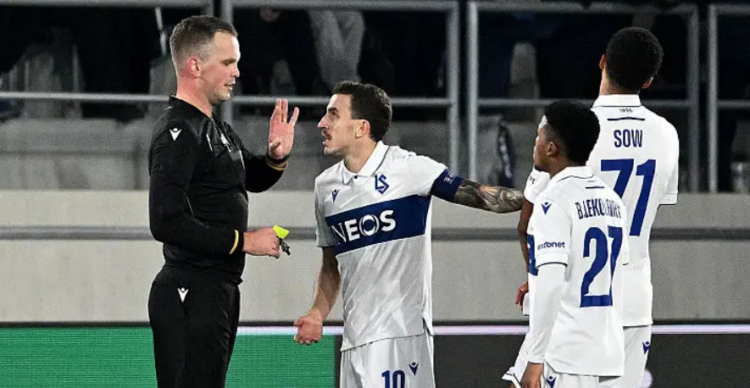 Edgars Malcevs. Vía: UEFA
