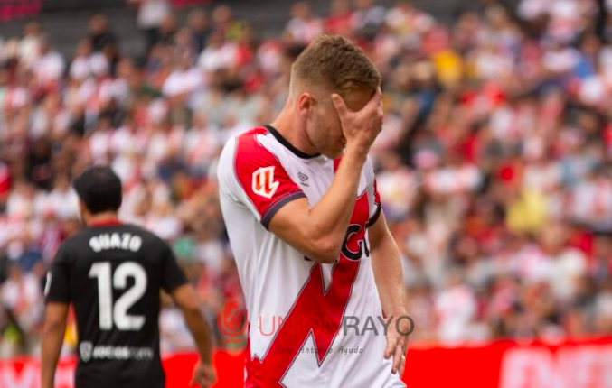 Alemao Rayo falta gol