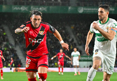 Pacha Espino. Vía: RayoVallecano