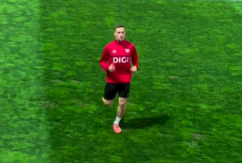 De Frutos se exprime para volver al grupo, pero está prácticamente descartado para el Getafe 1 Jorge de Frutos