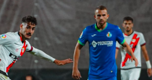 Mayoral y Óscar Valentín Getafe Rayo