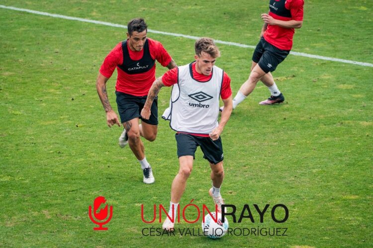Chavarría entrenamientos Rayo Trejo