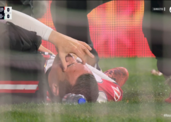 Jorge De Frutos lesión