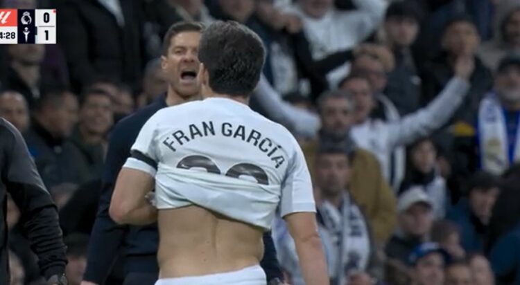 Fran García expulsado