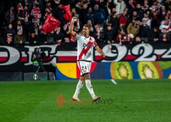 Top 5 jugadores Rayo más minutos 2025