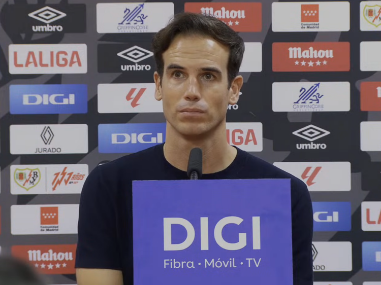 Iñigo rueda de prensa betis