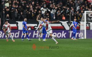 Lejeune tercer extranjero más partidos en primera