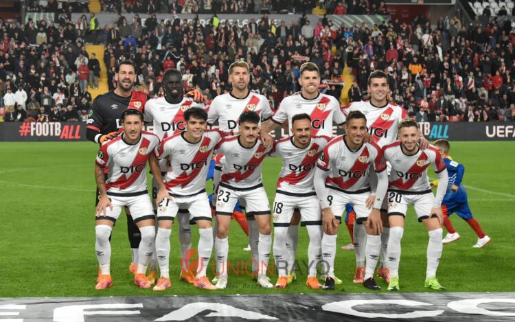 Comunicado plantilla y cuerpo técnico del Rayo Vallecano 1 Once Rayo