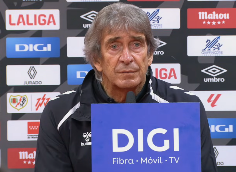 Pellegrini rueda de prensa